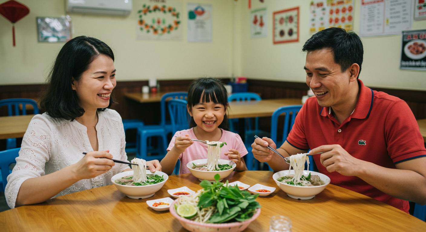 Modern Phở Variations