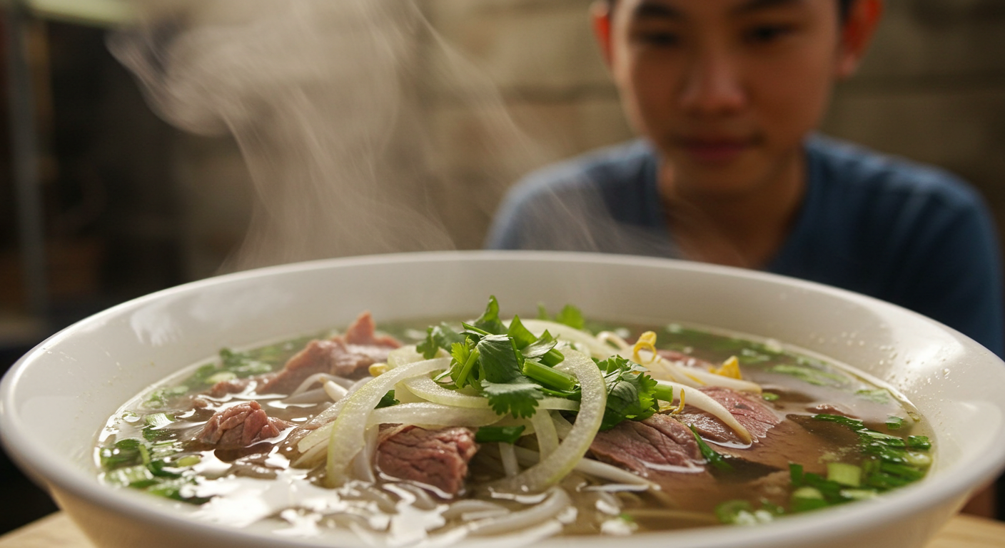 Historical Phở Preparation
