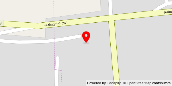 Map location for Chợ Hồ