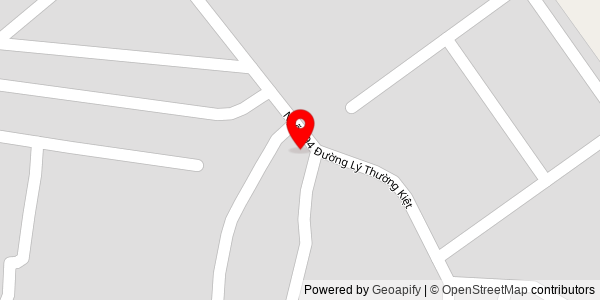 Map location for Còi Coffe