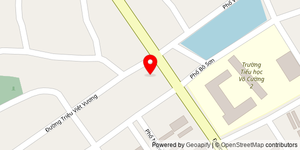Map location for KIM KÊ KUÁN- CƠ SỞ 2