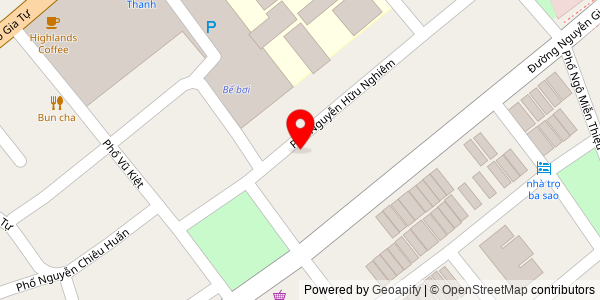 Map location for Mỳ vằn thắn