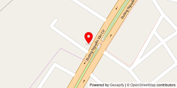Map location for Phở Bò Gà Cơm Rang
