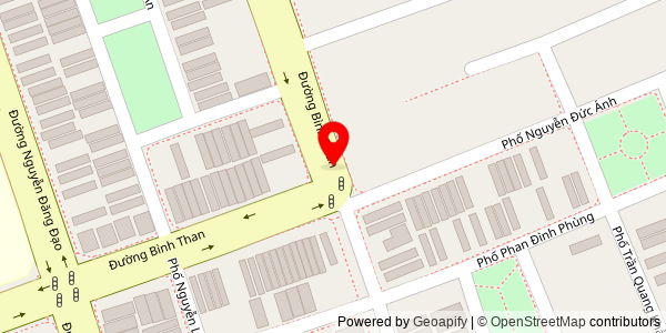 Map location for Phở Thắng