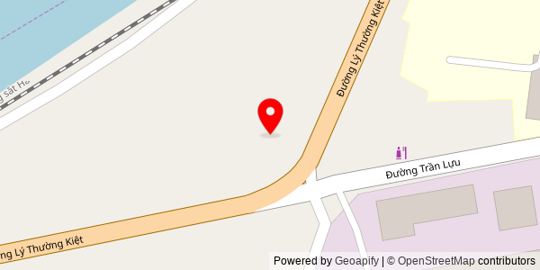 Map location for Quán Bún Phở Bắc Béo