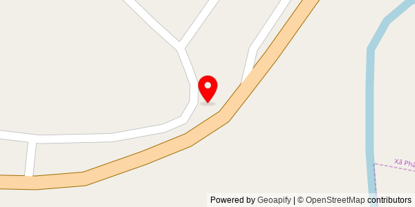 Map location for Quán Phở Hương Tú