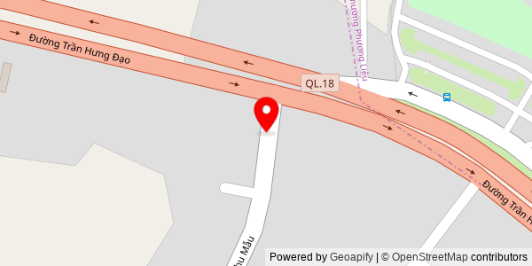 Map location for Quán Phở Ninh Oanh