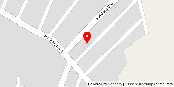 Map location for QUÁN PHỞ VIỆT THẮNG