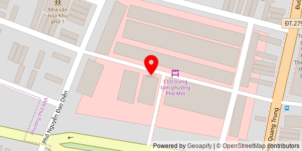 Map location for Quán Trường Quân