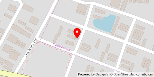 Map location for Thắng Cố Hoàng Long