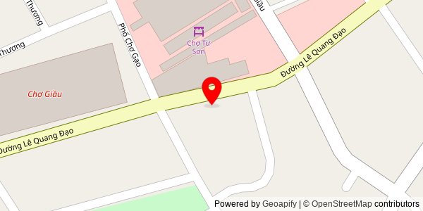 Map location for Trâu Ngon Quán