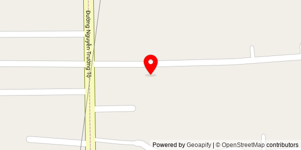 Map location for Ăn Vặt Nấm
