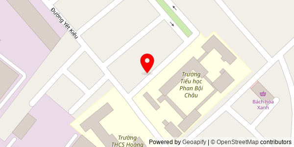 Map location for Bún & Phở Bò E18