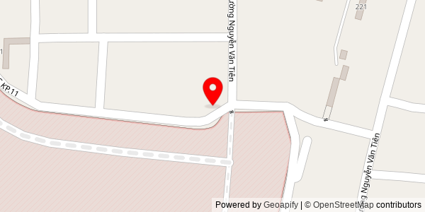 Map location for Bún phở KIM THOA