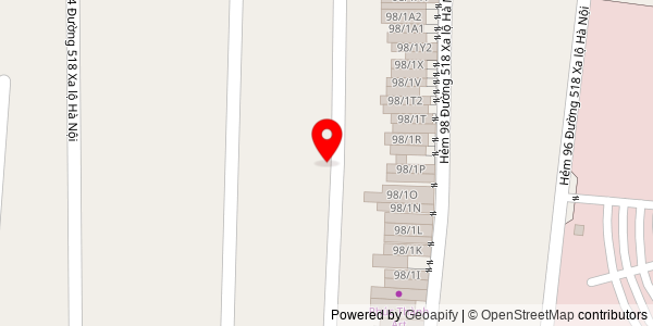 Map location for Gà Mẹt 36 - Biên Hoà