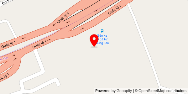 Map location for Mì Chí Nên