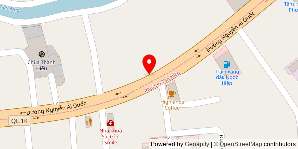 Map location for Mỳ Quảng Mỹ Sơn
