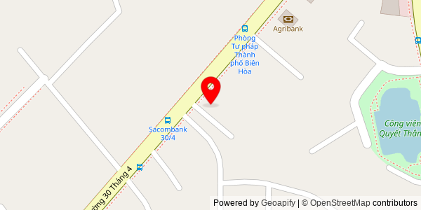 Map location for Phở 36