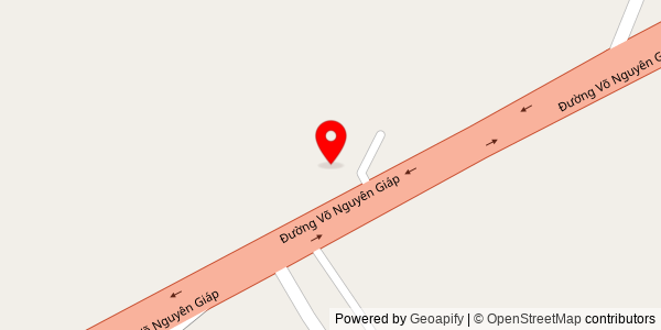 Map location for Phở 94