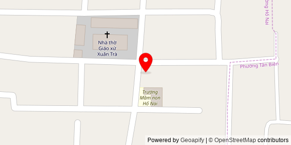 Map location for Phở Bò Bảo Thy