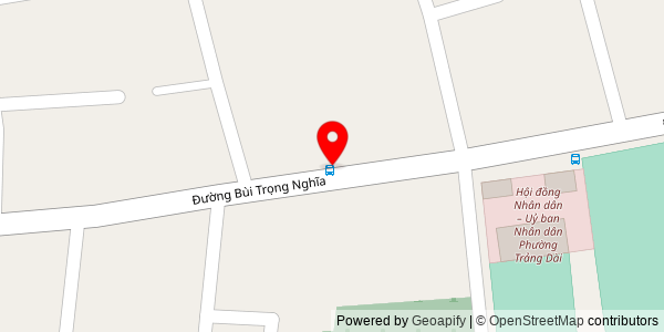 Map location for Phở Hương Việt