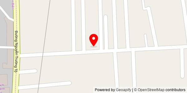 Map location for Phở Kim Hoàng