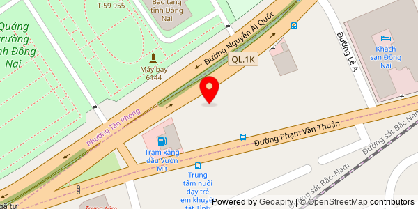 Map location for Phở Quyền
