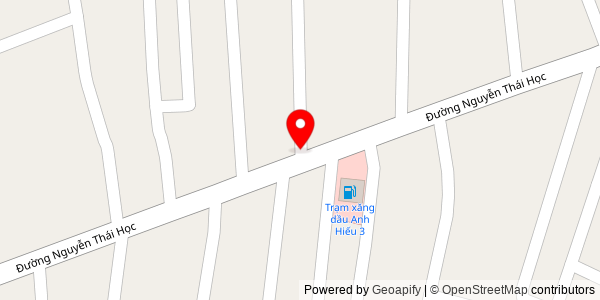 Map location for Phở Thành Nam