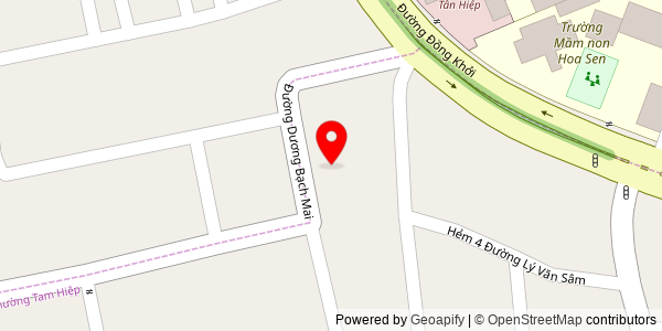 Map location for Phở Thanh Ngân