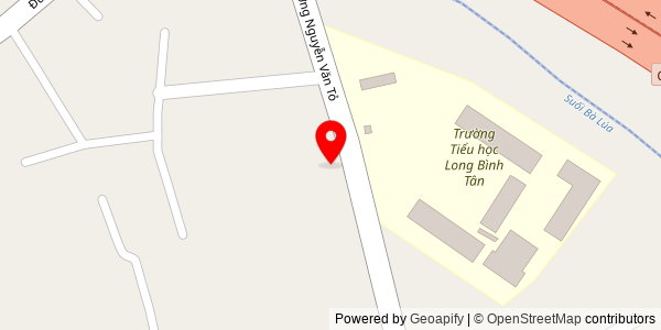 Map location for Phở Thìn Râu