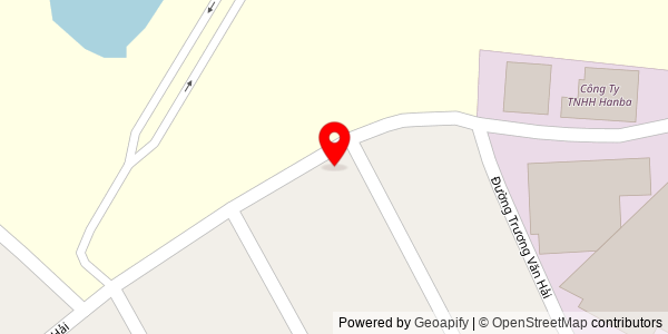 Map location for Phở Thuỳ Trang