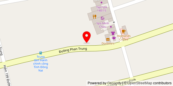 Map location for PHO TRON 170