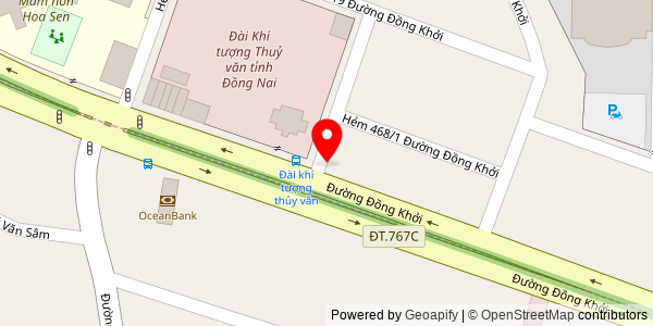 Map location for Phở Việt Hà Nội