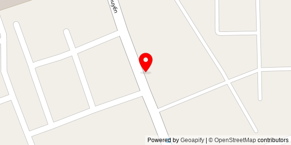 Map location for Quán ăn gia đình Nhà Tôi