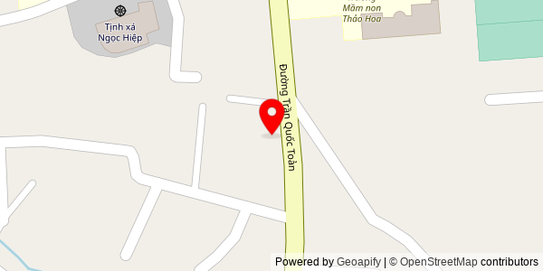 Map location for Quán Ăn Gia Đình Đông Phương 1