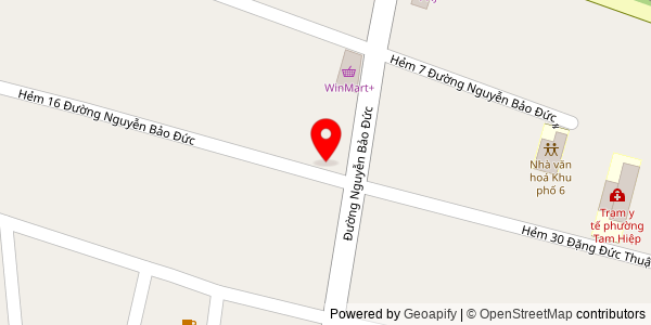 Map location for Quán Anh Thư