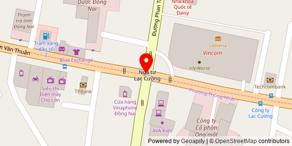 Map location for Quán bến gỗ