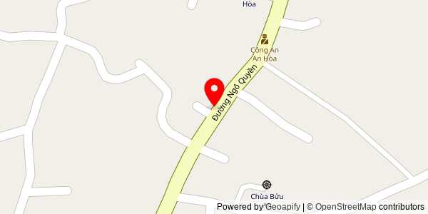 Map location for Quán Bún Bò Huế Phở 325