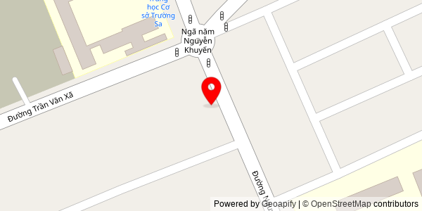 Map location for Quán Hoa Mai 2