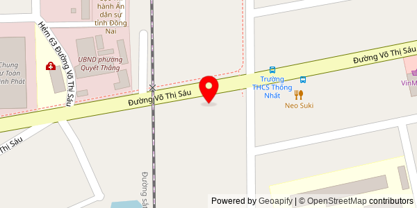 Map location for Quán phở 69