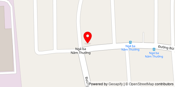 Map location for Quán Phở Bình