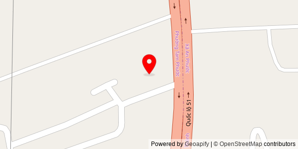 Map location for Quán phở Tiến phát