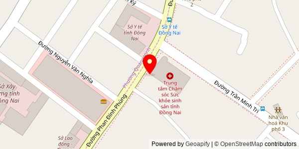 Map location for Quán Phở Tứ Hải