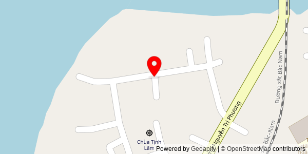 Map location for Tám Cù Lao