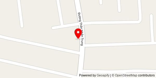 Map location for Tuấn Phở Bò - Gà