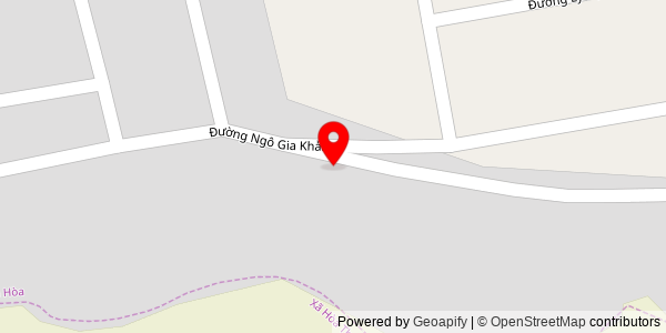 Map location for Giác