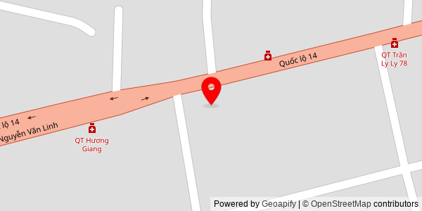 Map location for Phở Bắc Hải Số 1 Gia Truyến Hà Nội