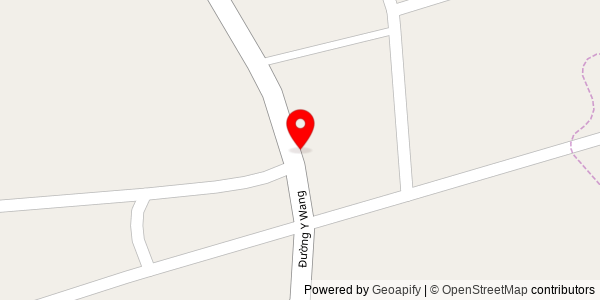 Map location for Phở Gia Đình