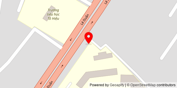 Map location for Phở hai anh gia truyền nam dinh