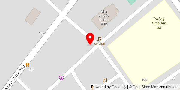 Map location for Phở Hải Hà Nội CN2
